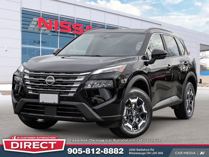 2025 Nissan Rogue