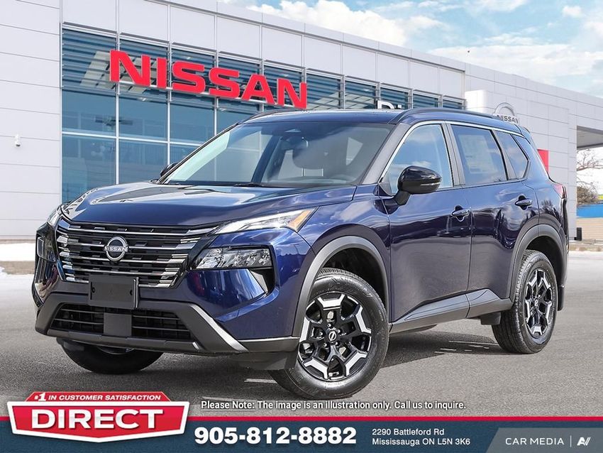 2025 Nissan Rogue