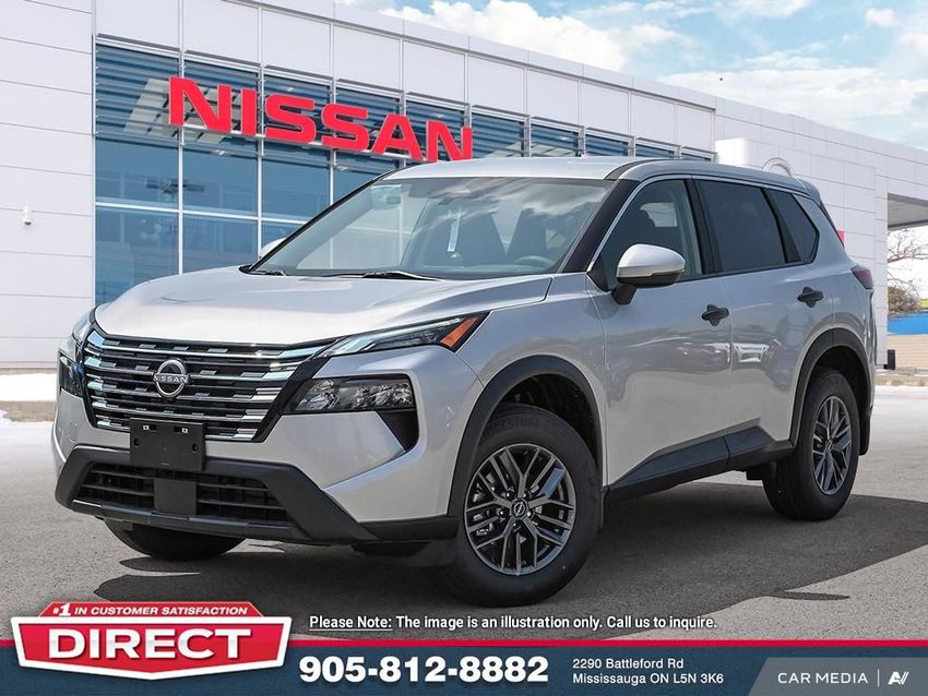 2025 Nissan Rogue
