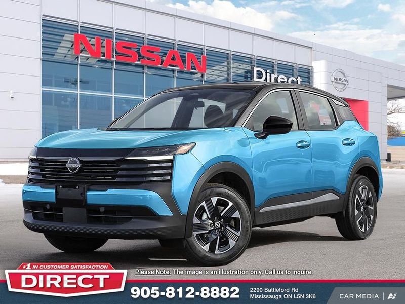2025 Nissan Kicks