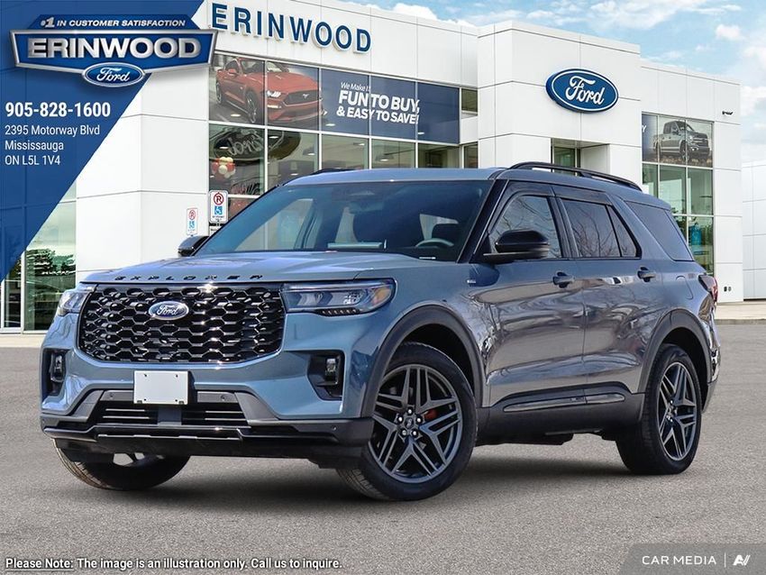 2025 Ford Explorer