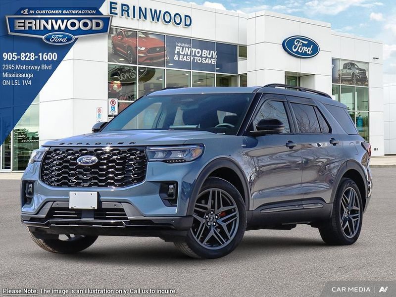 2025 Ford Explorer