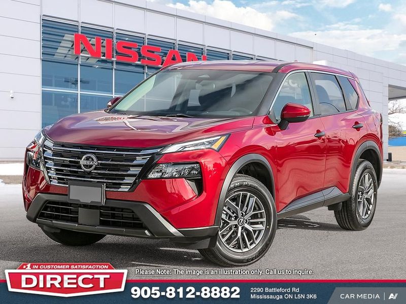 2025 Nissan Rogue