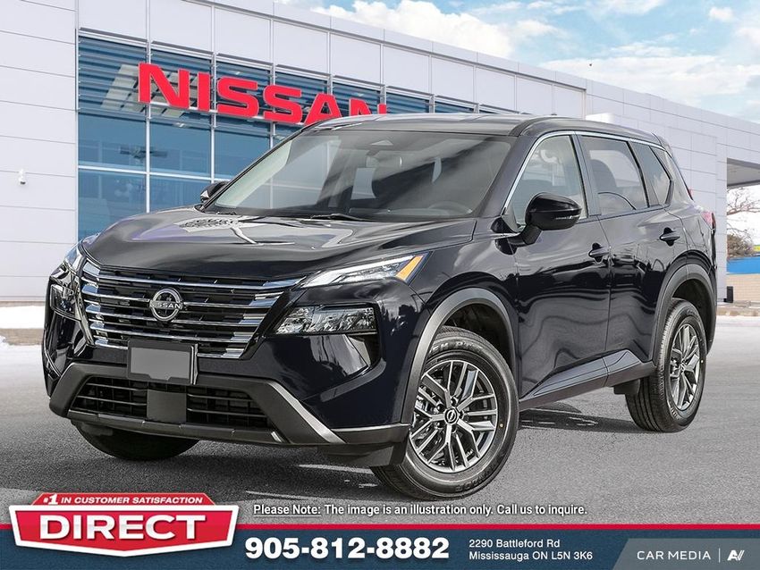 2025 Nissan Rogue