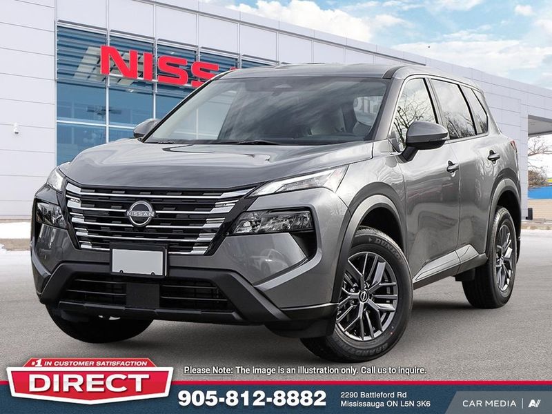 2025 Nissan Rogue