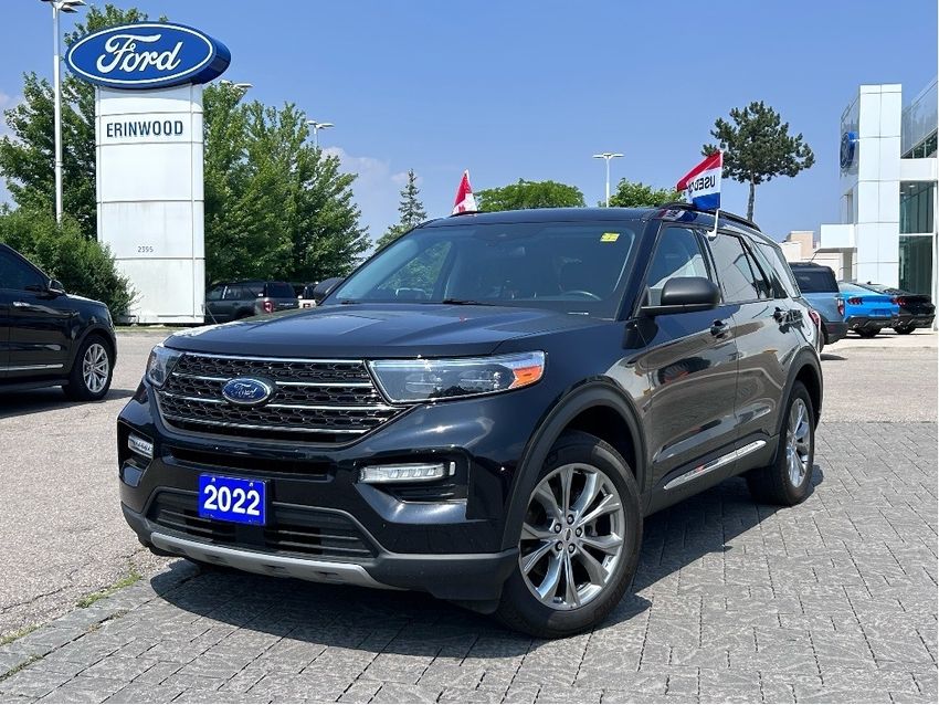2022 Ford Explorer