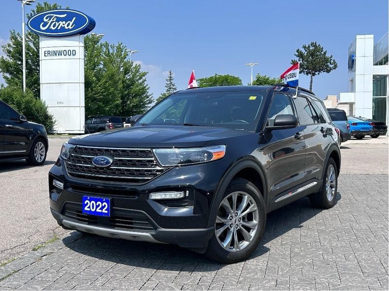 2022 Ford Explorer