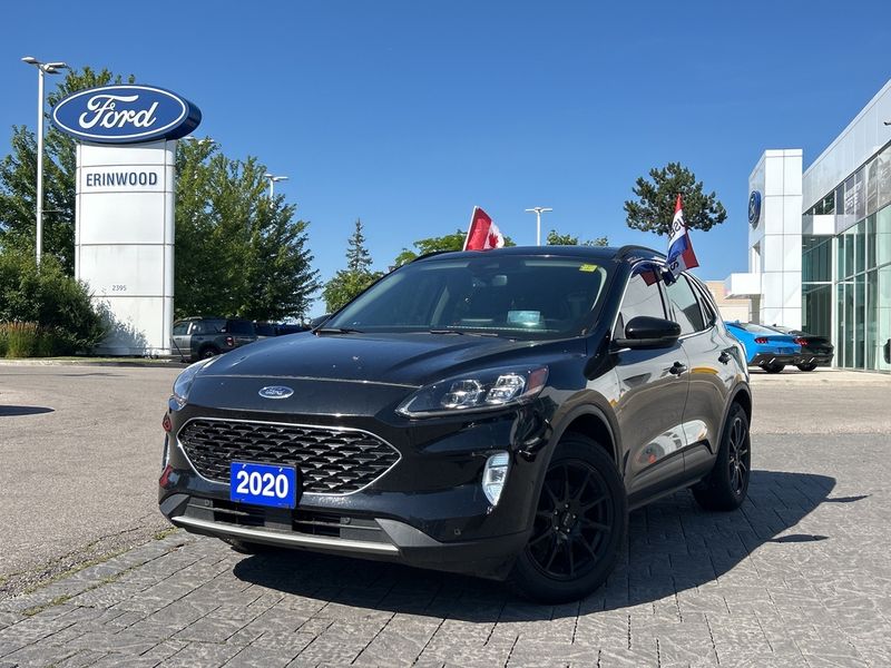 2020 Ford Escape