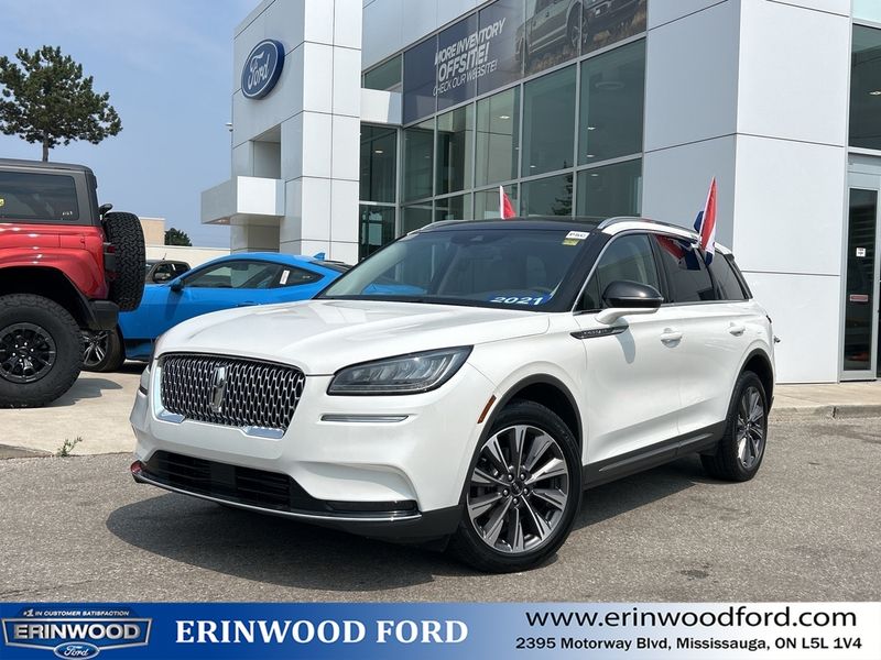 2021 Lincoln Corsair