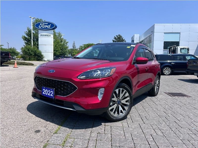 2022 Ford Escape