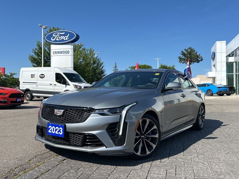 2023 Cadillac CT4-V