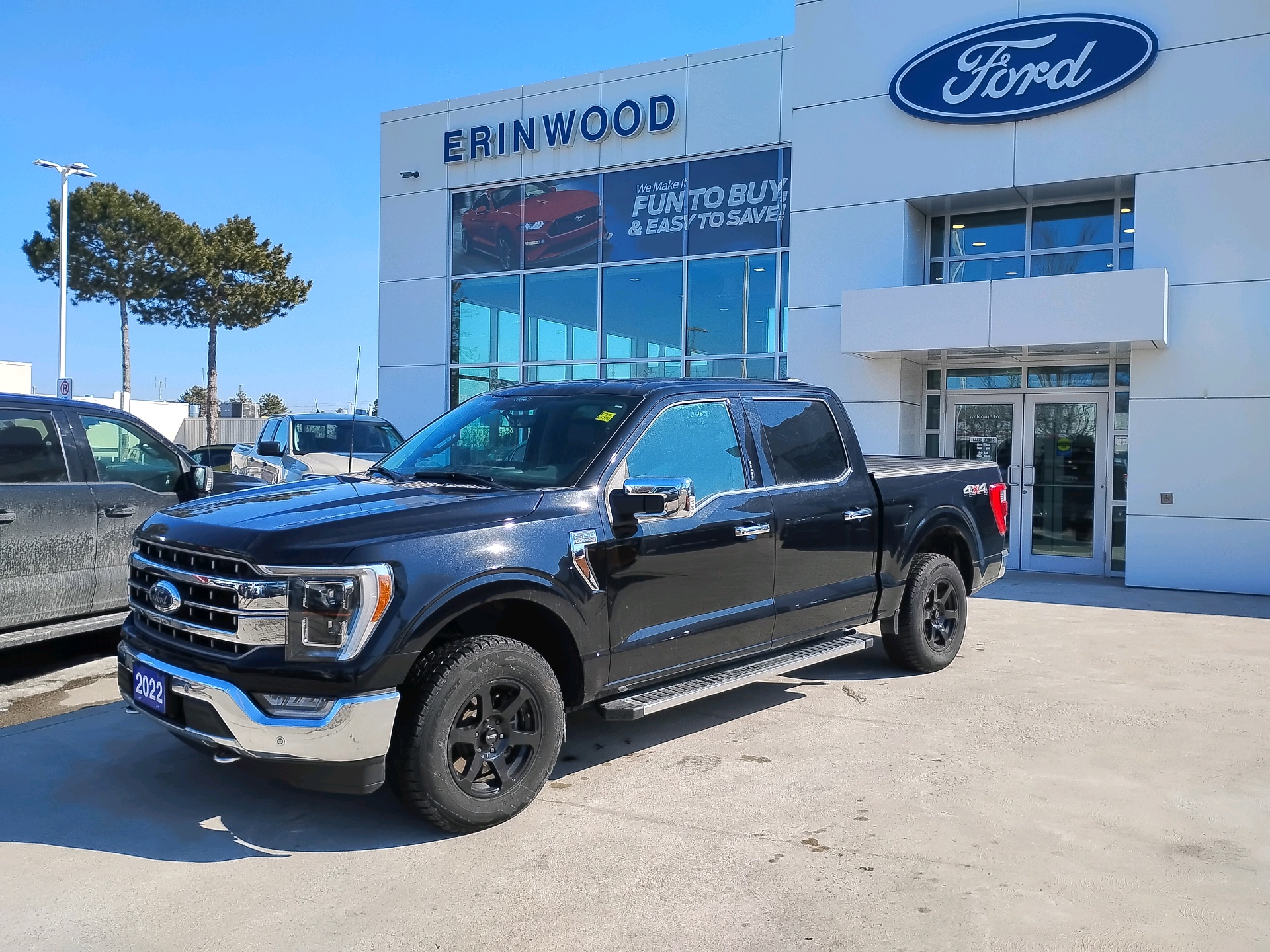 Ford F-150 Lariat SuperCrew 4WD 2022