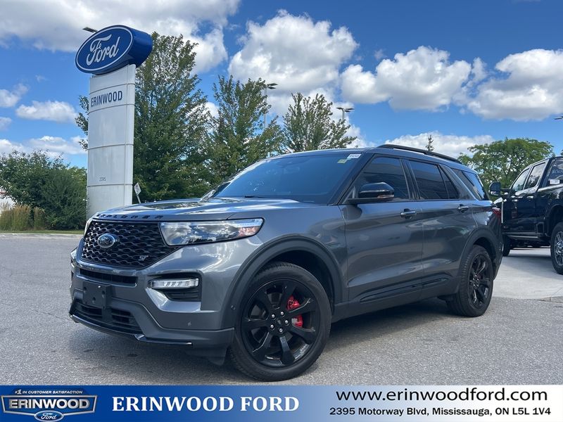 2023 Ford Explorer