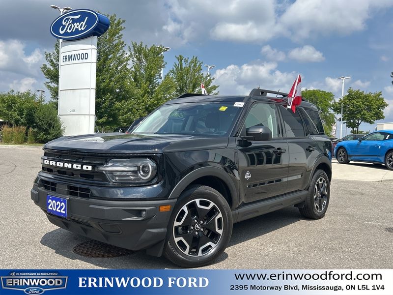 2022 Ford Bronco Sport