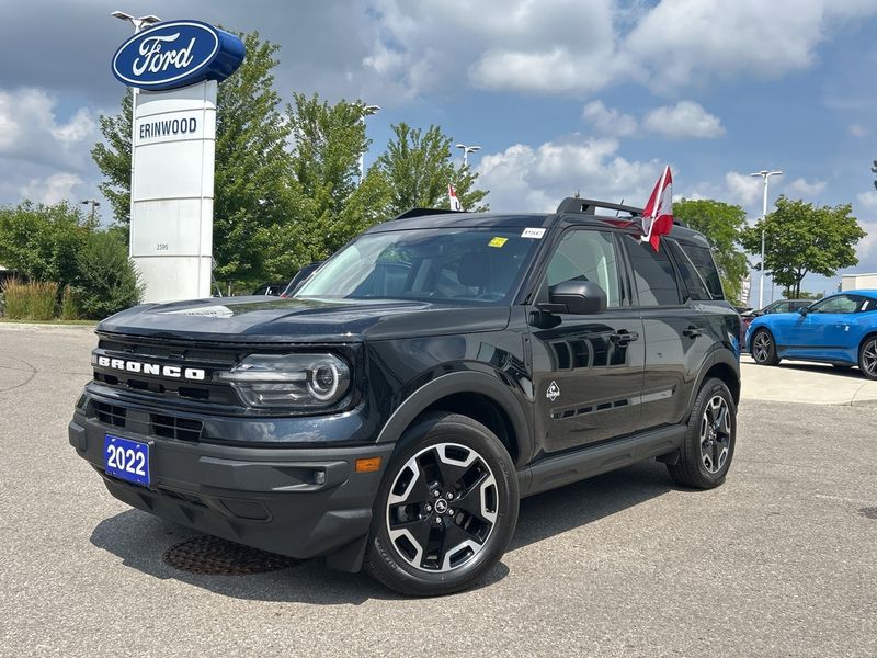 2022 Ford Bronco Sport