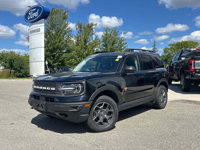 2022 Ford Bronco Sport