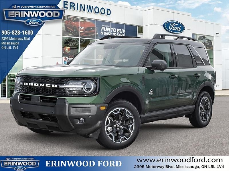 2025 Ford Bronco Sport