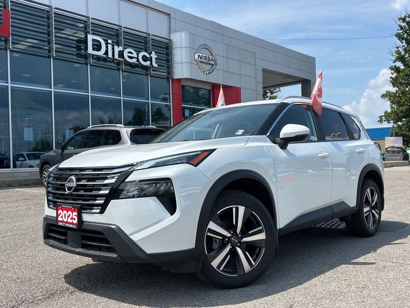 2025 Nissan Rogue
