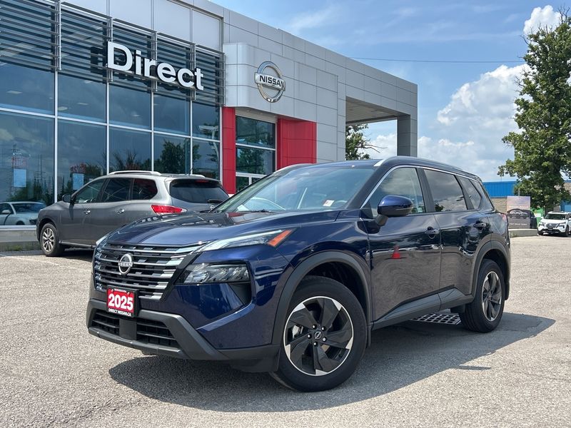 2025 Nissan Rogue