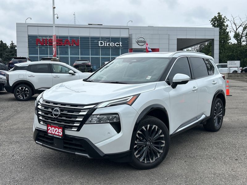 2025 Nissan Rogue