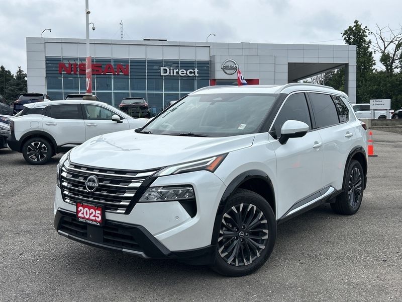 2025 Nissan Rogue