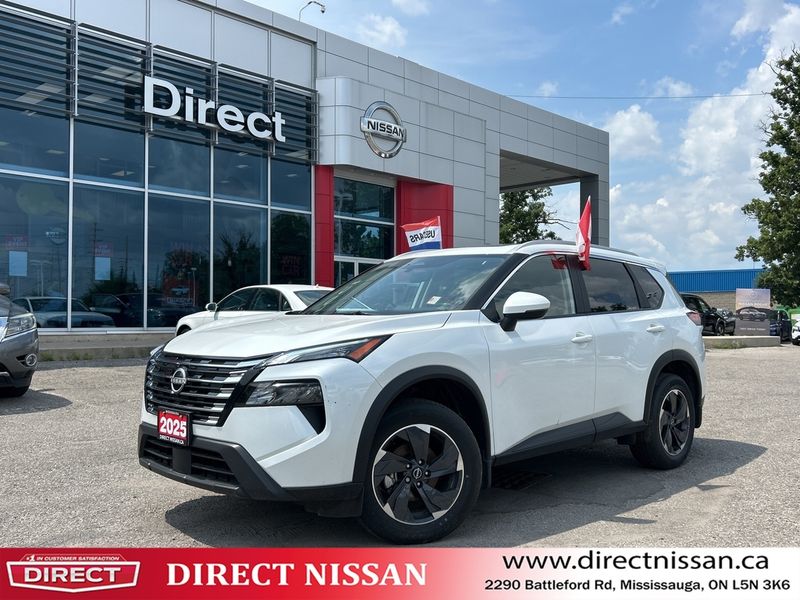 2025 Nissan Rogue