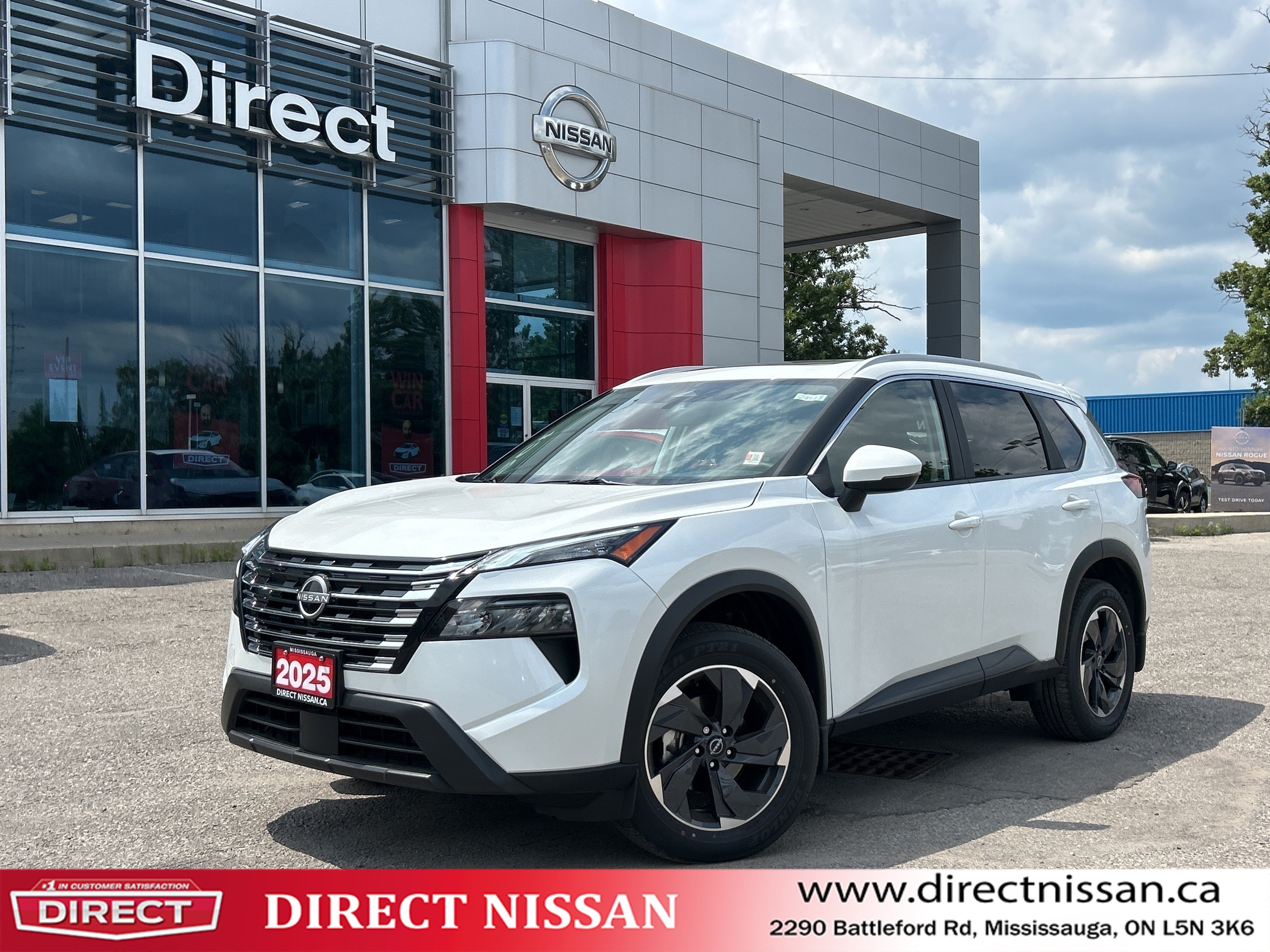 2025 Nissan Rogue SV AWD