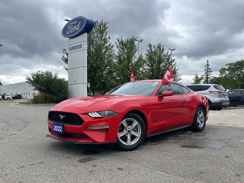 2022 Ford Mustang