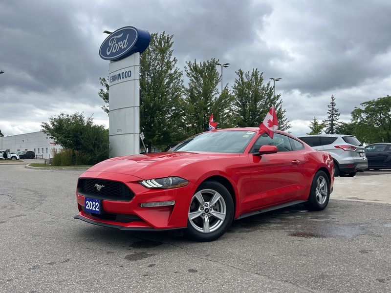 2022 Ford Mustang