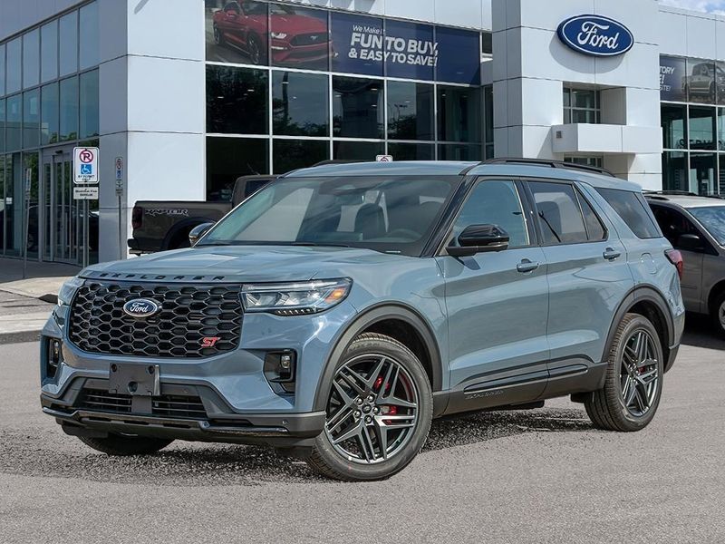 2025 Ford Explorer