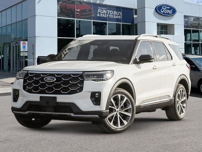 2025 Ford Explorer