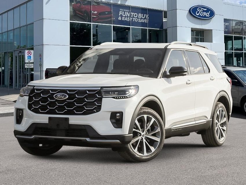 2025 Ford Explorer