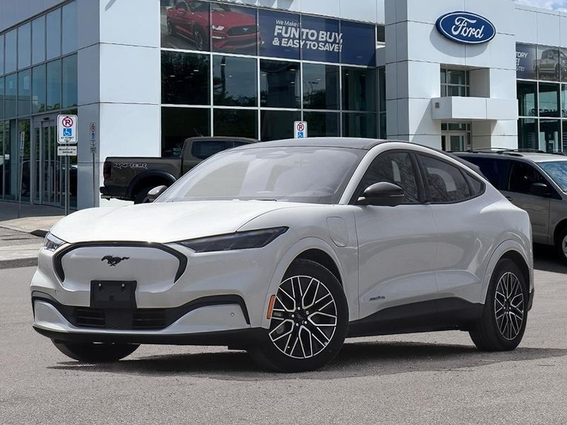 2025 Ford Mustang Mach-E
