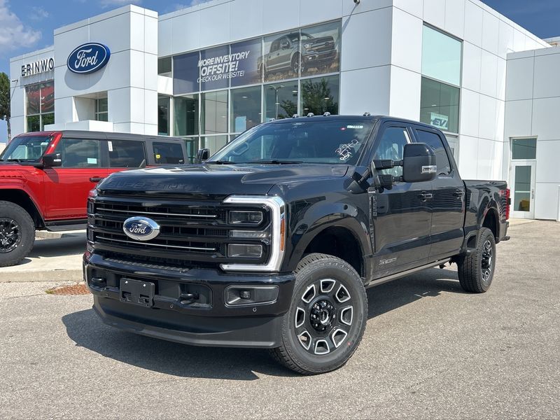 2025 Ford Super Duty F-250 SRW