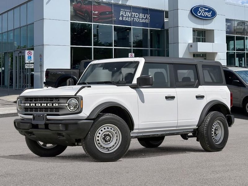 2025 Ford Bronco