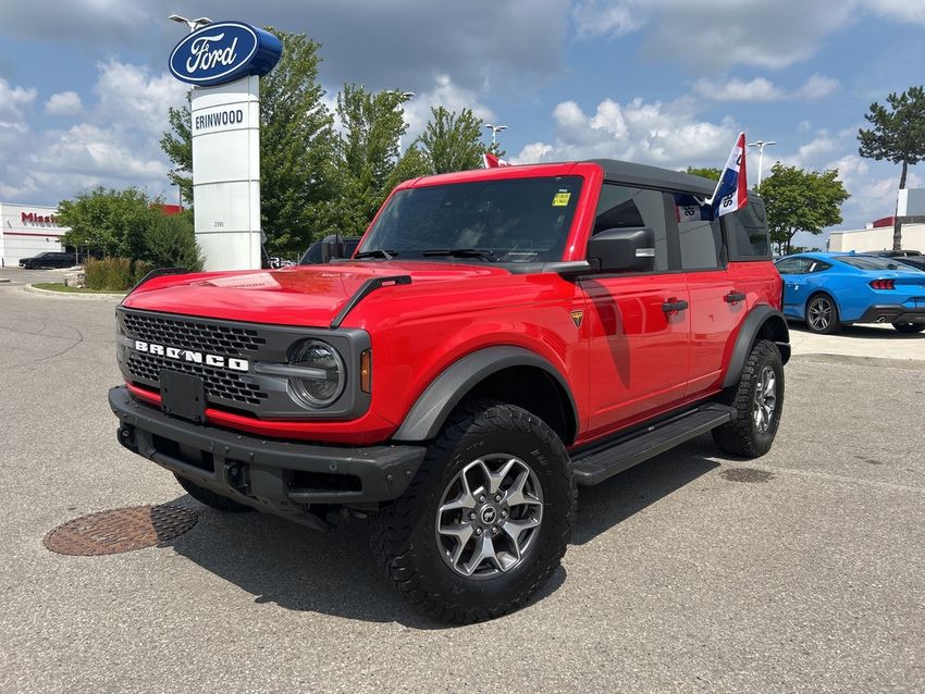 2023 Ford Bronco