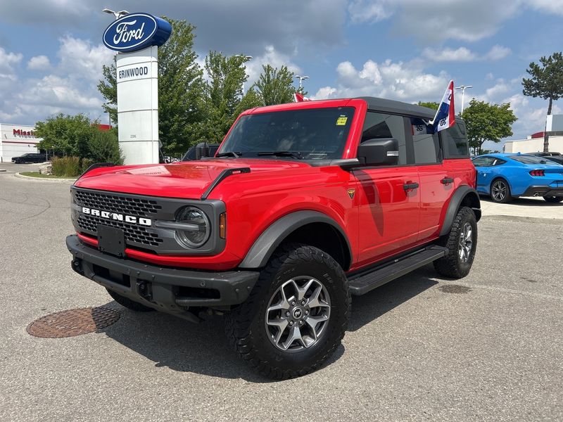 2023 Ford Bronco