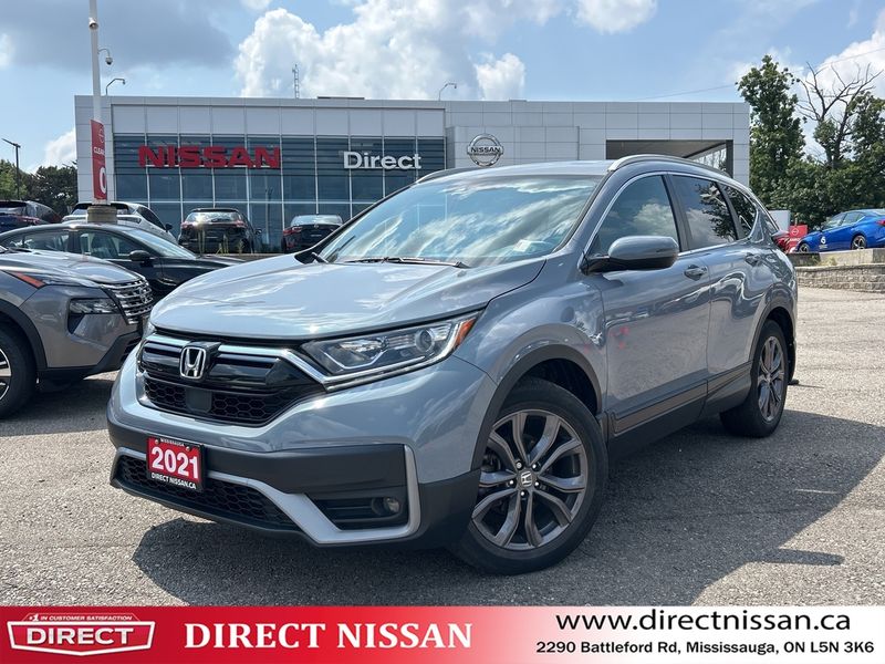 2021 Honda CR-V