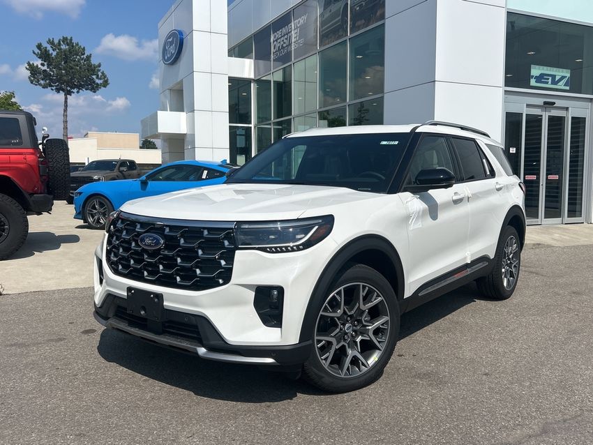 2025 Ford Explorer