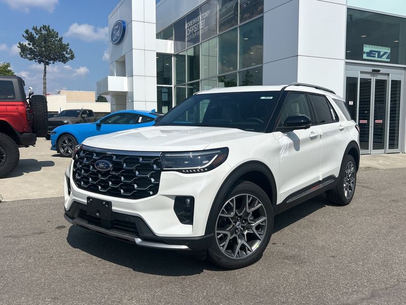 2025 Ford Explorer