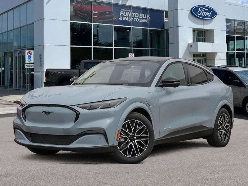 2025 Ford Mustang Mach-E