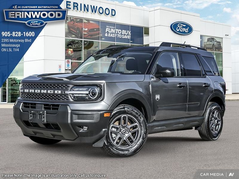 2025 Ford Bronco Sport