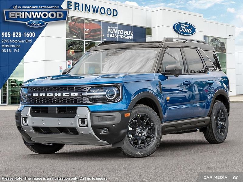 2025 Ford Bronco Sport