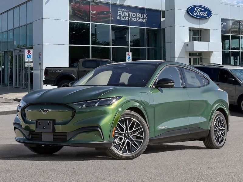 2025 Ford Mustang Mach-E
