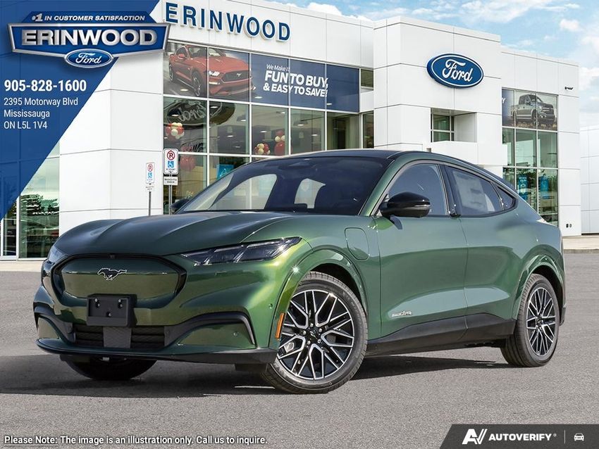 2025 Ford Mustang Mach-E