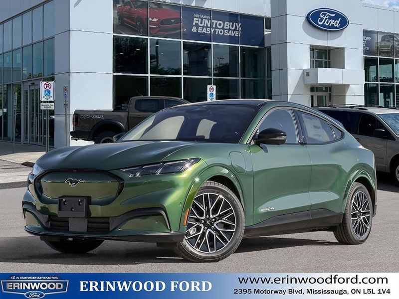 2025 Ford Mustang Mach-E