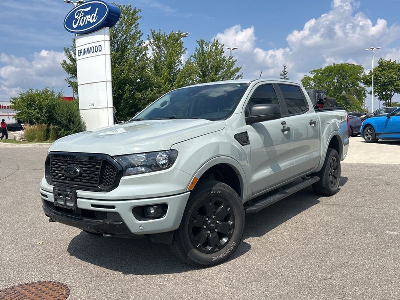 2021 Ford Ranger