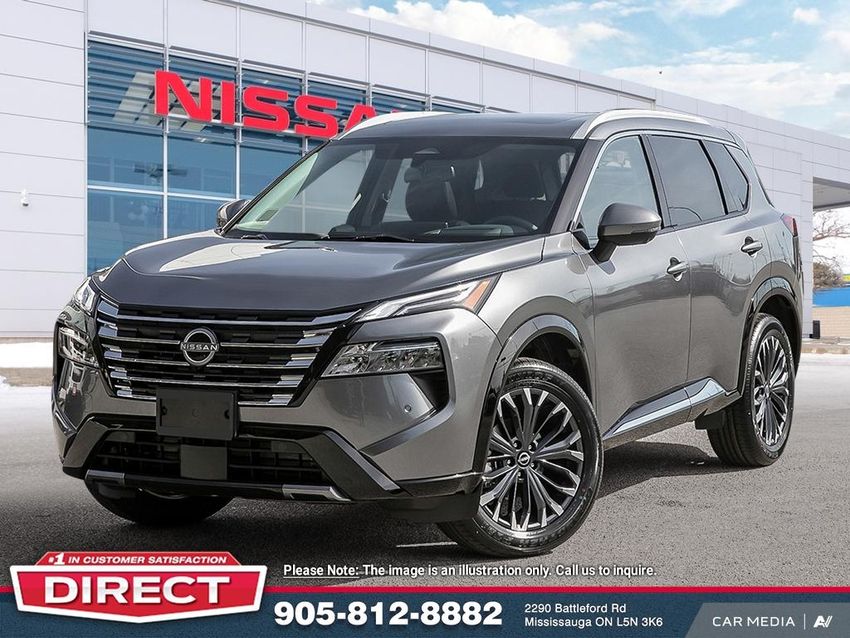 2025 Nissan Rogue