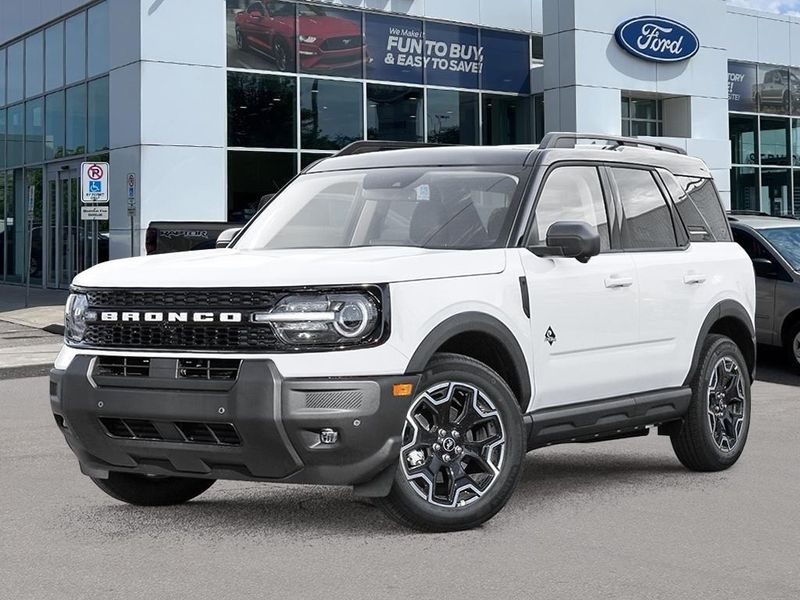 2025 Ford Bronco Sport