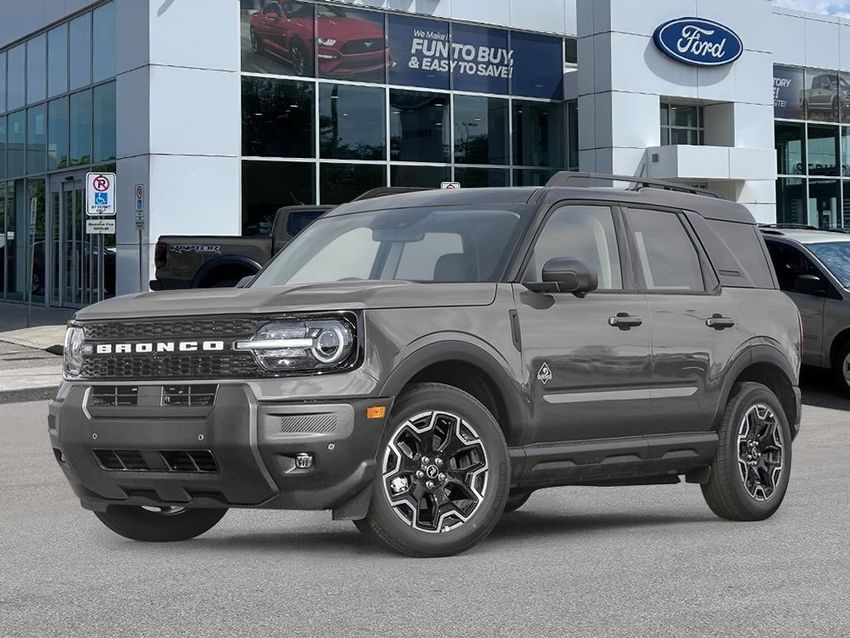 2025 Ford Bronco Sport